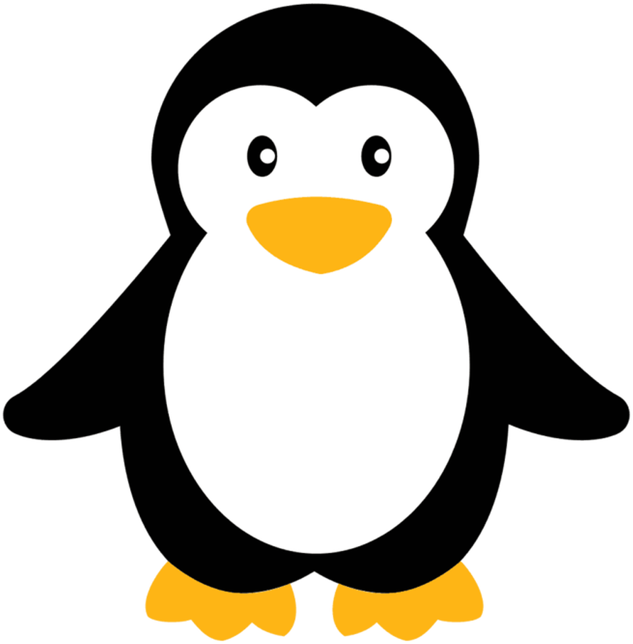 Penguin Clipart - Penguin Clipart (900x916)