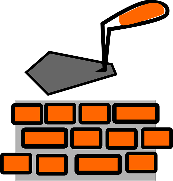 Building Bricks Clipart (690x720)