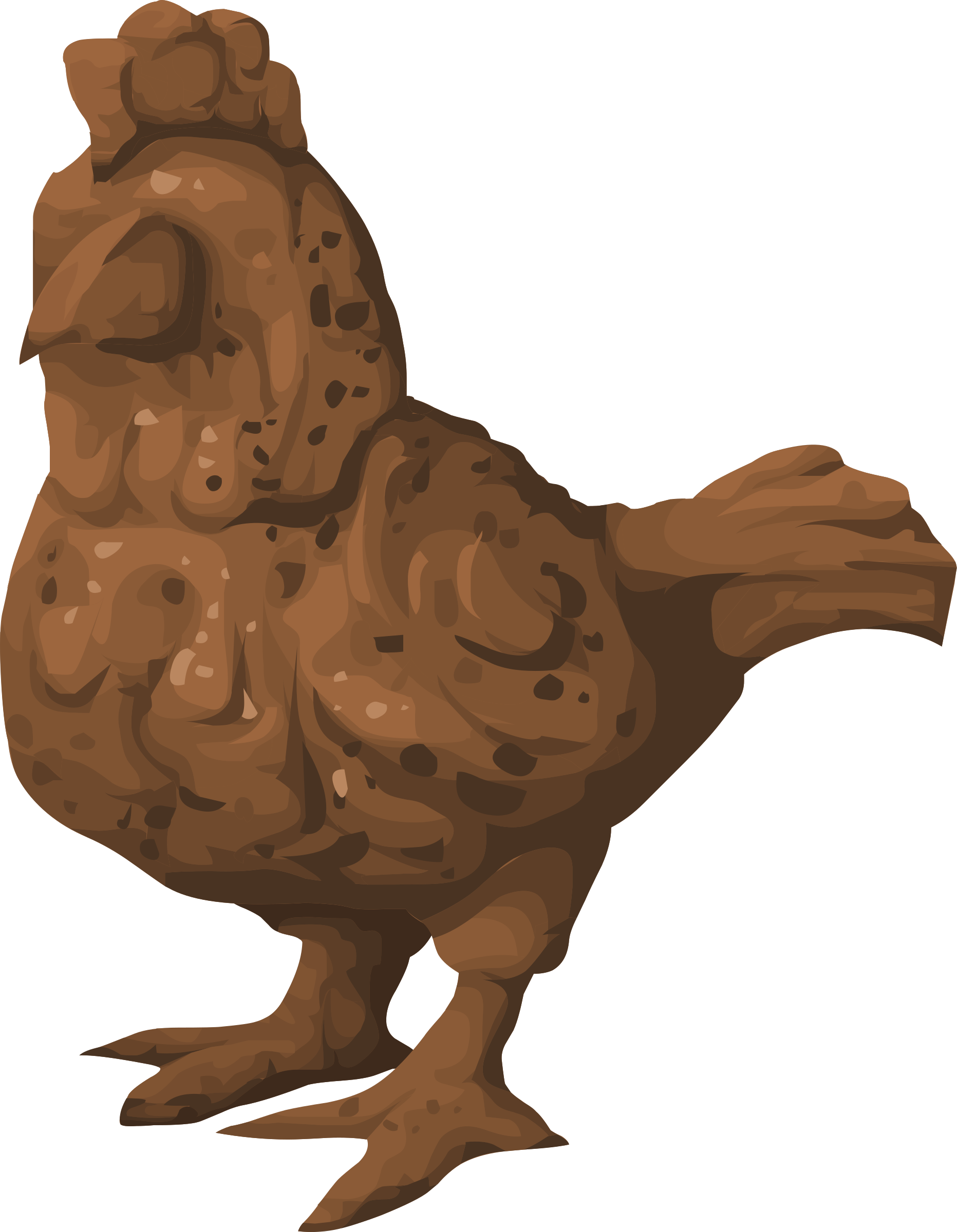 Chicken Brick - Png Image Of Artifact (1863x2400)