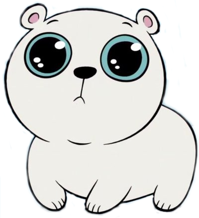 Cute Polar Bear By Sloanvandoren - Star Vs. The Forces Of Evil (400x438)