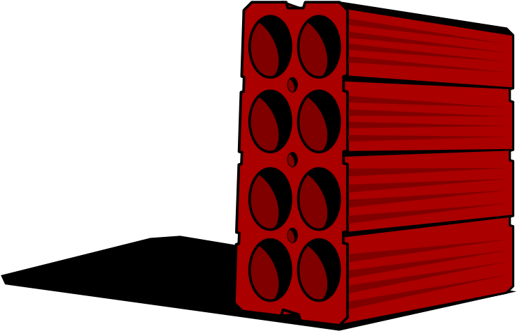 Free Simple Booth Free Pipes Free Red Brick For Construction - Construction Clip Art (800x566)