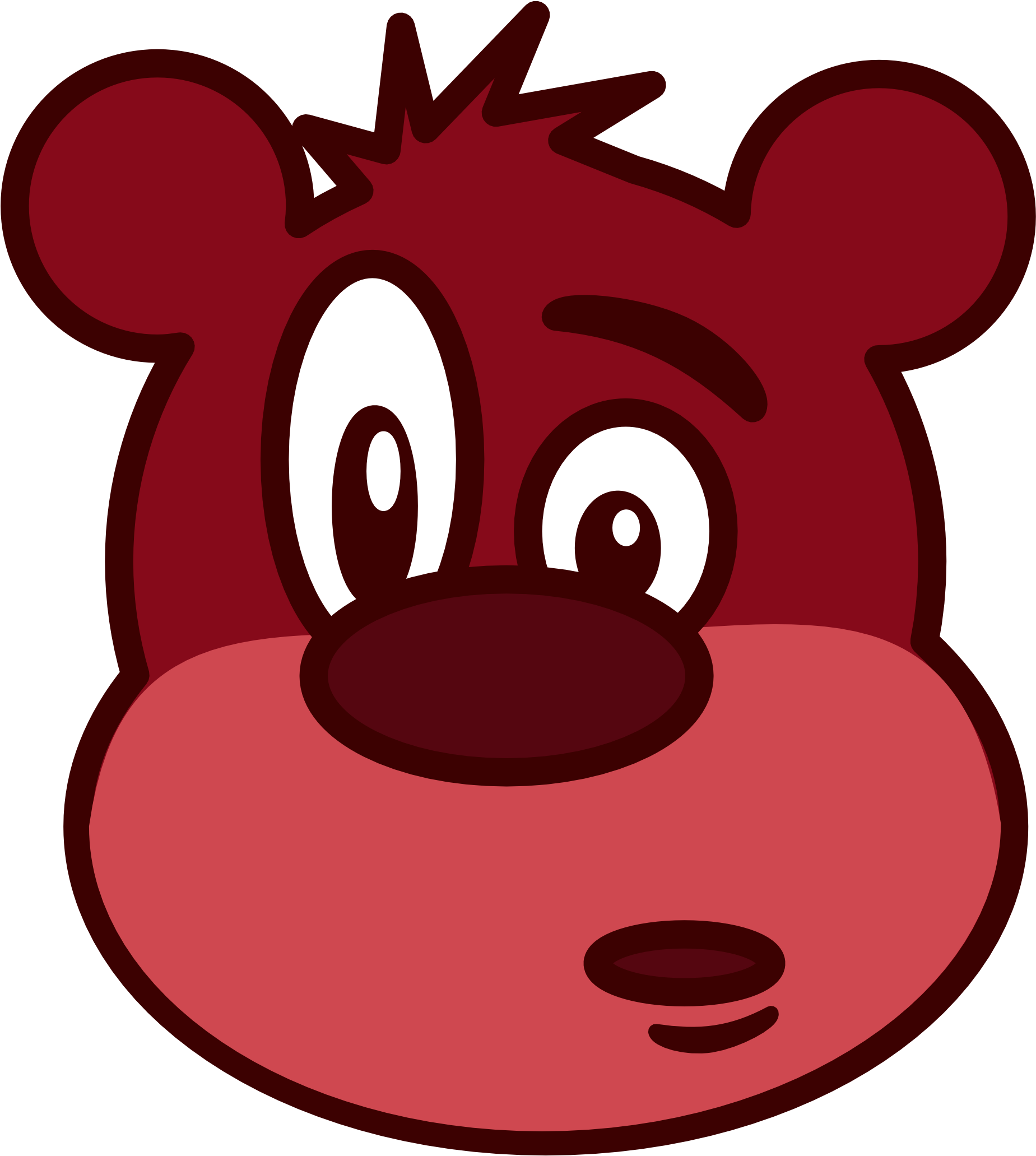 Bear Peterm Illustration Clipart, Vector Clip Art Online, - Bear Clip Art (999x1413)