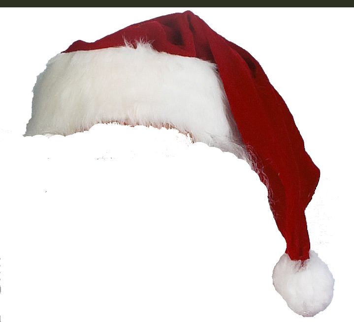 Santa Hat Clipart Transparent Background 37400 Dfiles - Portable Network Graphics (719x655)