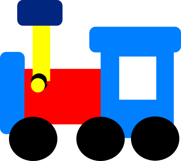 Children Train Clip Art - Trains Children (600x535)