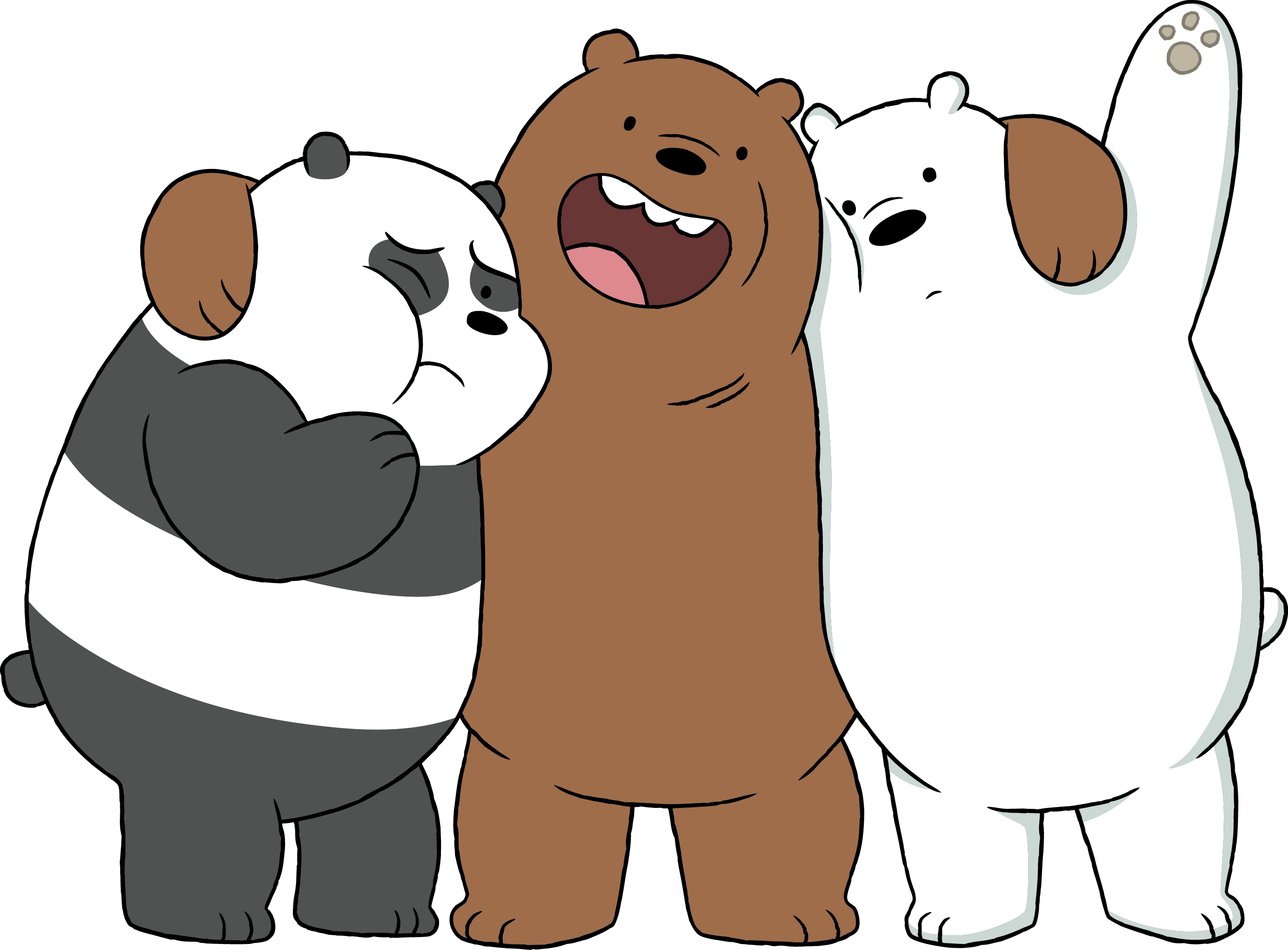We Bare Bears - We Bare Bears Mad Libs (2775x2046)