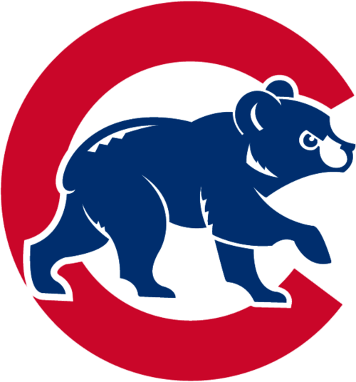 Go Cubs Go - Chicago Cubs Cub (500x536)