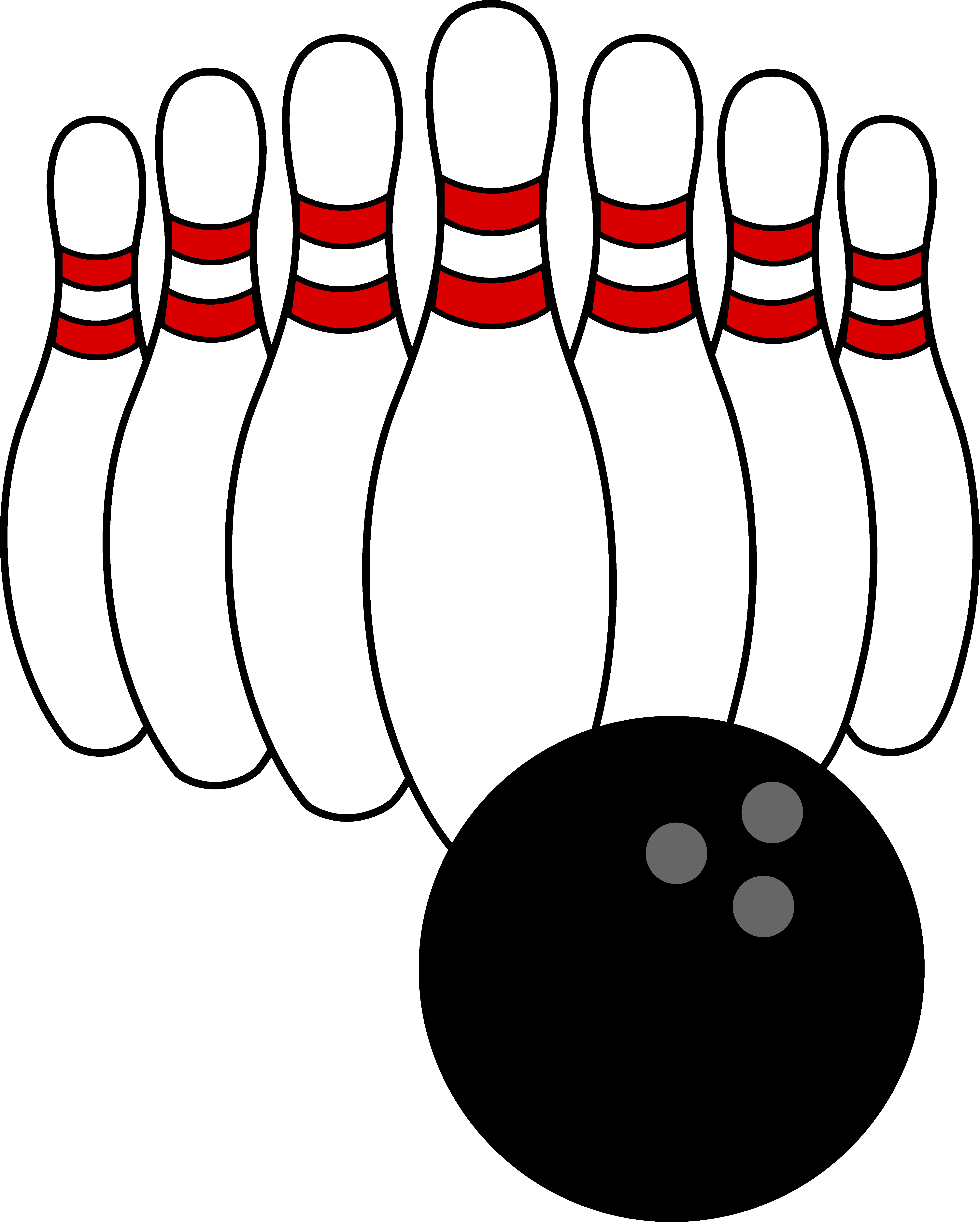 Funny Gay Cliparts Free Download Clip Art Free Clip - Cartoon Bowling Ball And Pins (4969x6195)