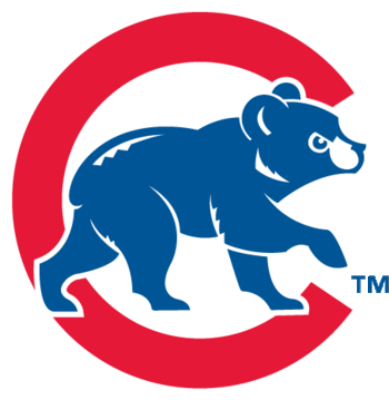 Chicago Cub Logo Clipart - Chicago Cubs Bear Png (389x400)