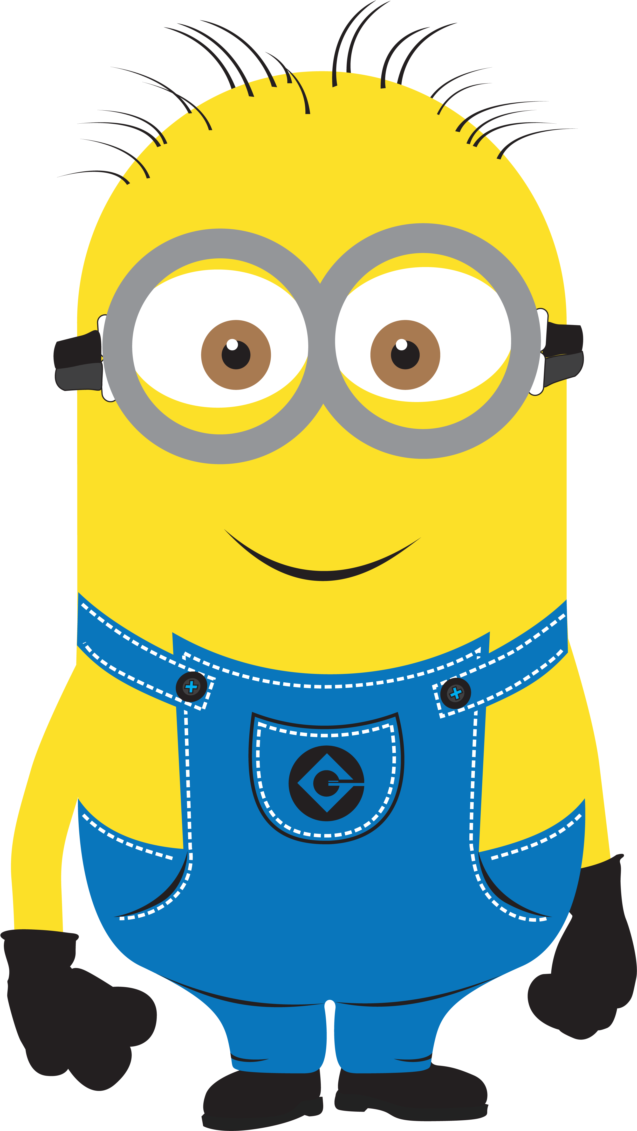 The Scouts Will Be Attempting 'mission Impossible' - Minion Clipart (3000x5000)