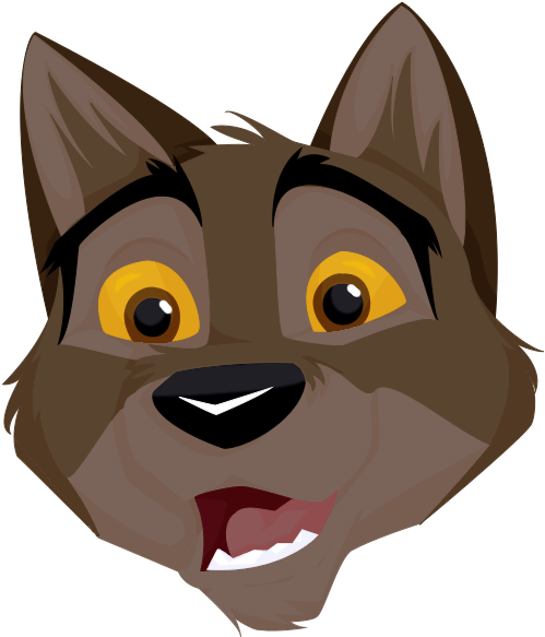Cub Clipart Balto - Balto Clipart (532x599)