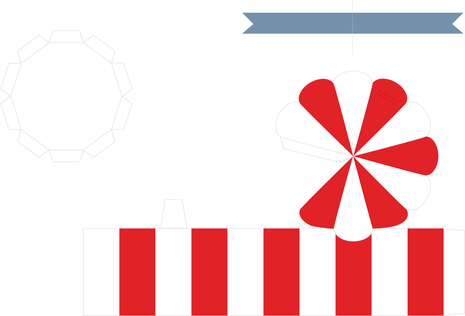 Molde Tenda De Circo - Molde Tenda De Circo (1600x1089)