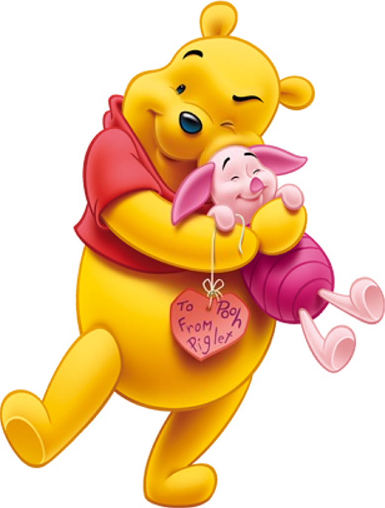 Pooh Bear Clip Art - Winnie The Pooh Png (776x1024)