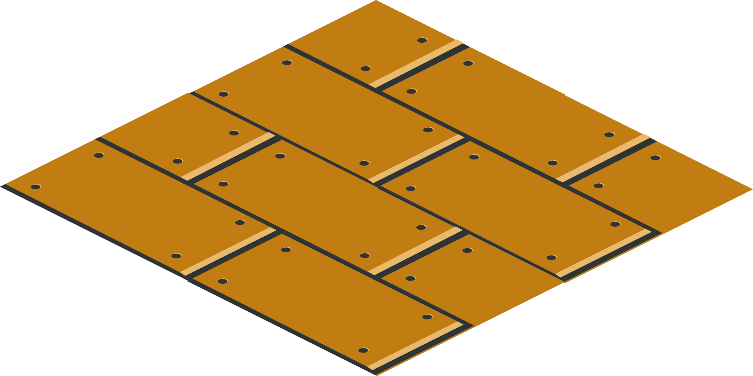 Floor Tile 6 - Tile (2400x1198)