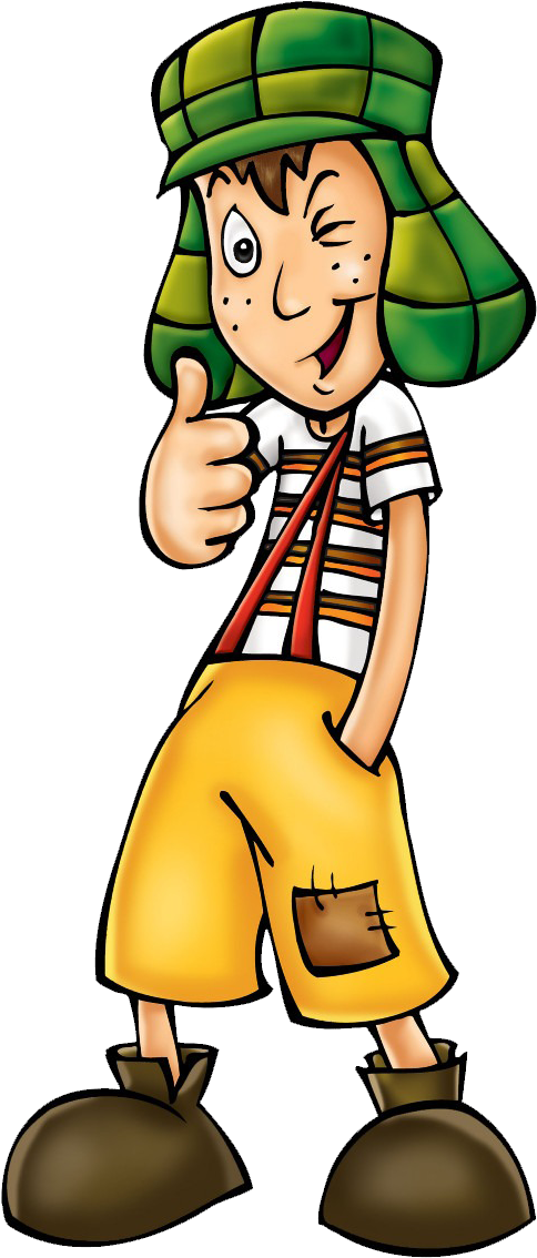 Imagens Png - Tuma Do Chaves Em Desenho (900x1200)