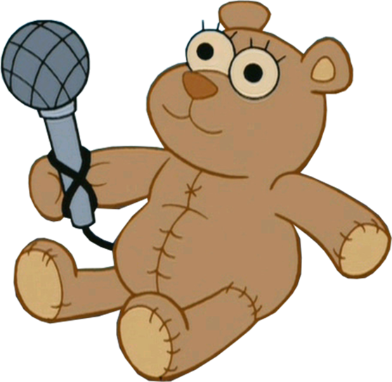 Confess A Bear Transparent By Pkthunderbolt100 - Cartoon (558x543)