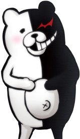 Black Bear Clipart - Danganronpa: Kibou No Gakuen To Zetsubou No Koukousei (480x280)