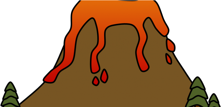 Volcano Clipart 20131 - Lava You Volcano Pillow Case (772x350)