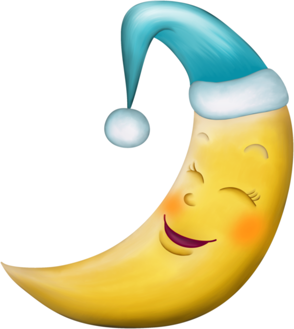 صور قمر كرتوني (600x672)