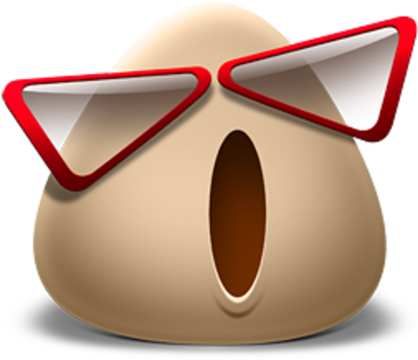 Emoticon Wow 256 - Wow Clip Art Png (600x600)