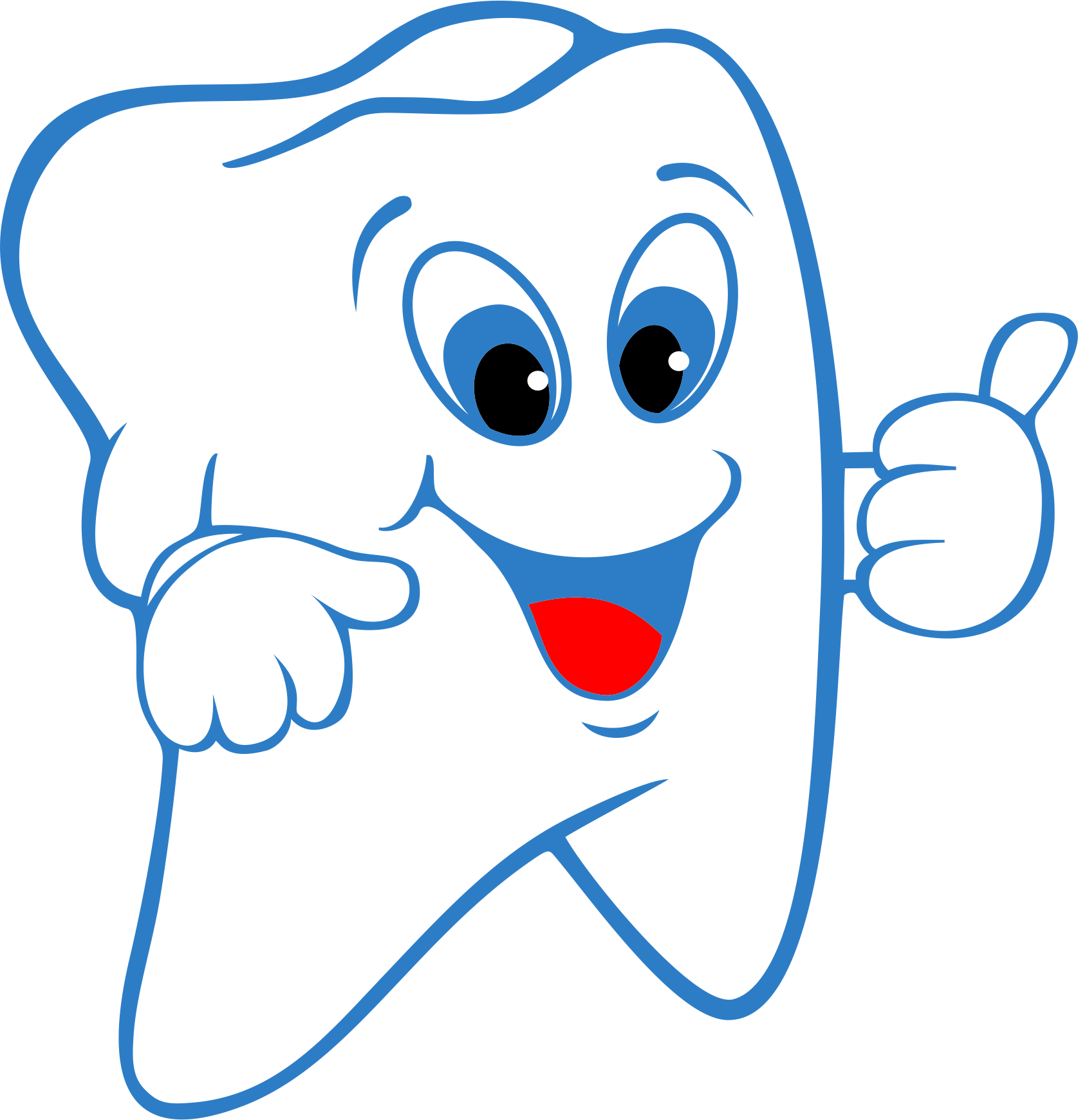 Download - Dental Clipart Png (1675x1741)