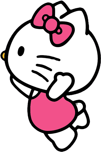 Hello Kitty Clip Art - Wallpaper (437x650)