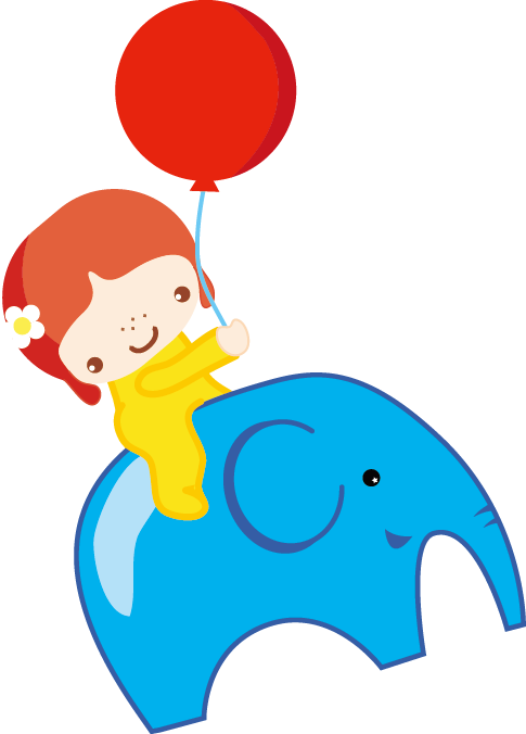 Cartoon Clip Art - Elephants (485x676)