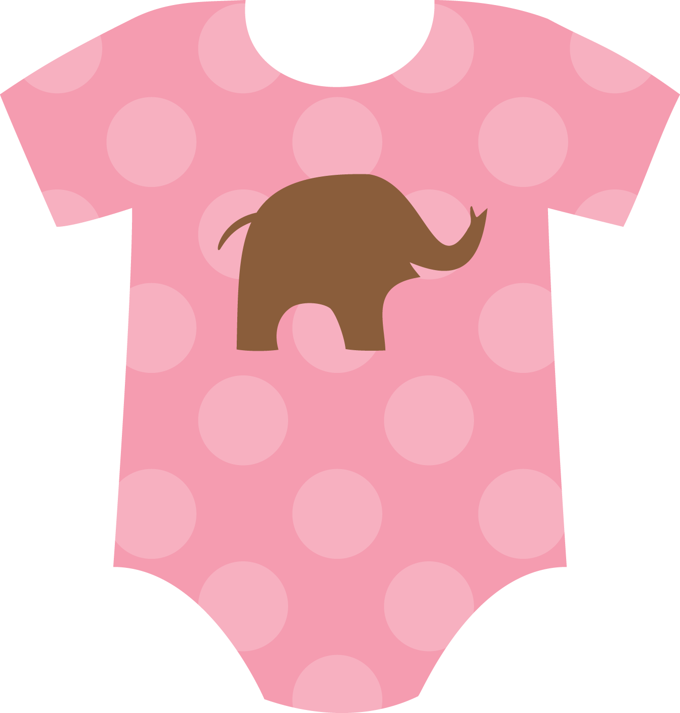 Baby Onesies Clipart - Clipart De Bodies De Bebe (1350x1415)