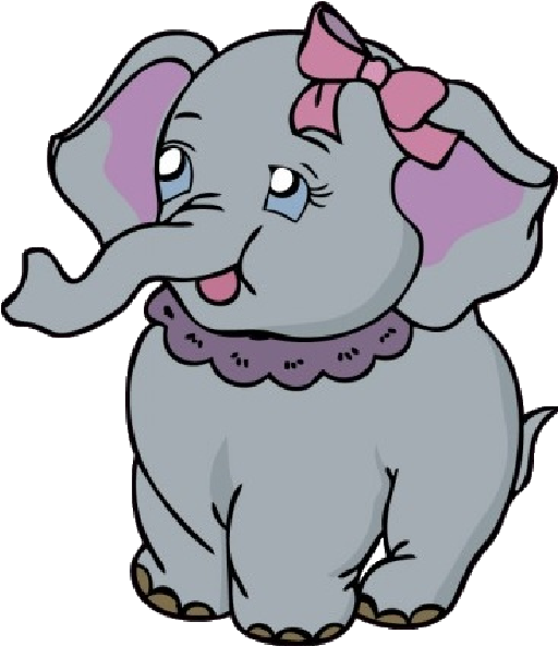 Elephant Cartoon Clip Art - Clip Art (600x600)
