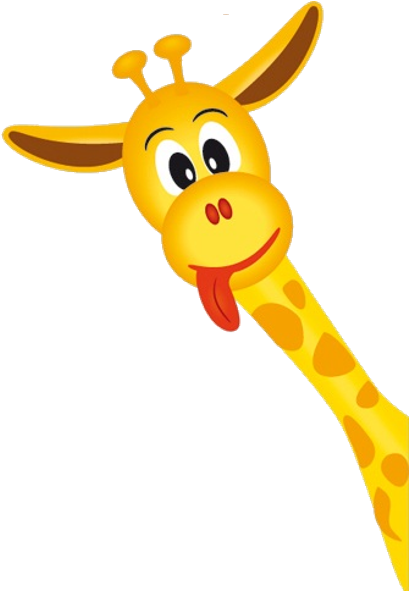 Baby Giraffes Cartoon Clip Art - Baby Giraffes Cartoon Clip Art (1024x1024)