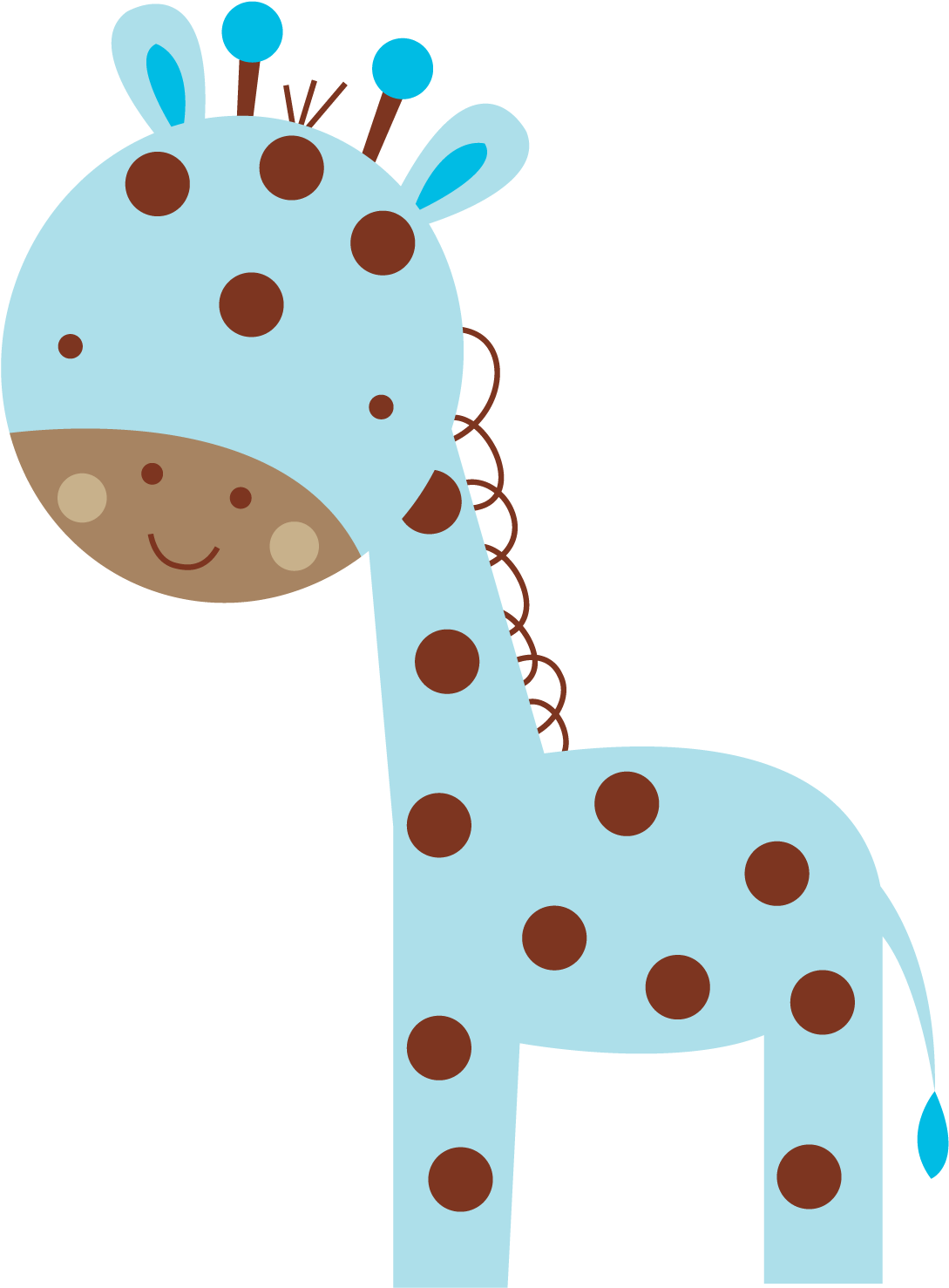 Photo By @daniellemoraesfalcao - Giraffe Pink Clipart (1500x1500)