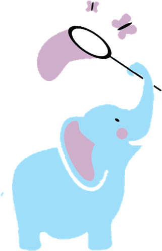 Babyface 183 With Clipart Birthday Invitations All - Indian Elephant (600x512)