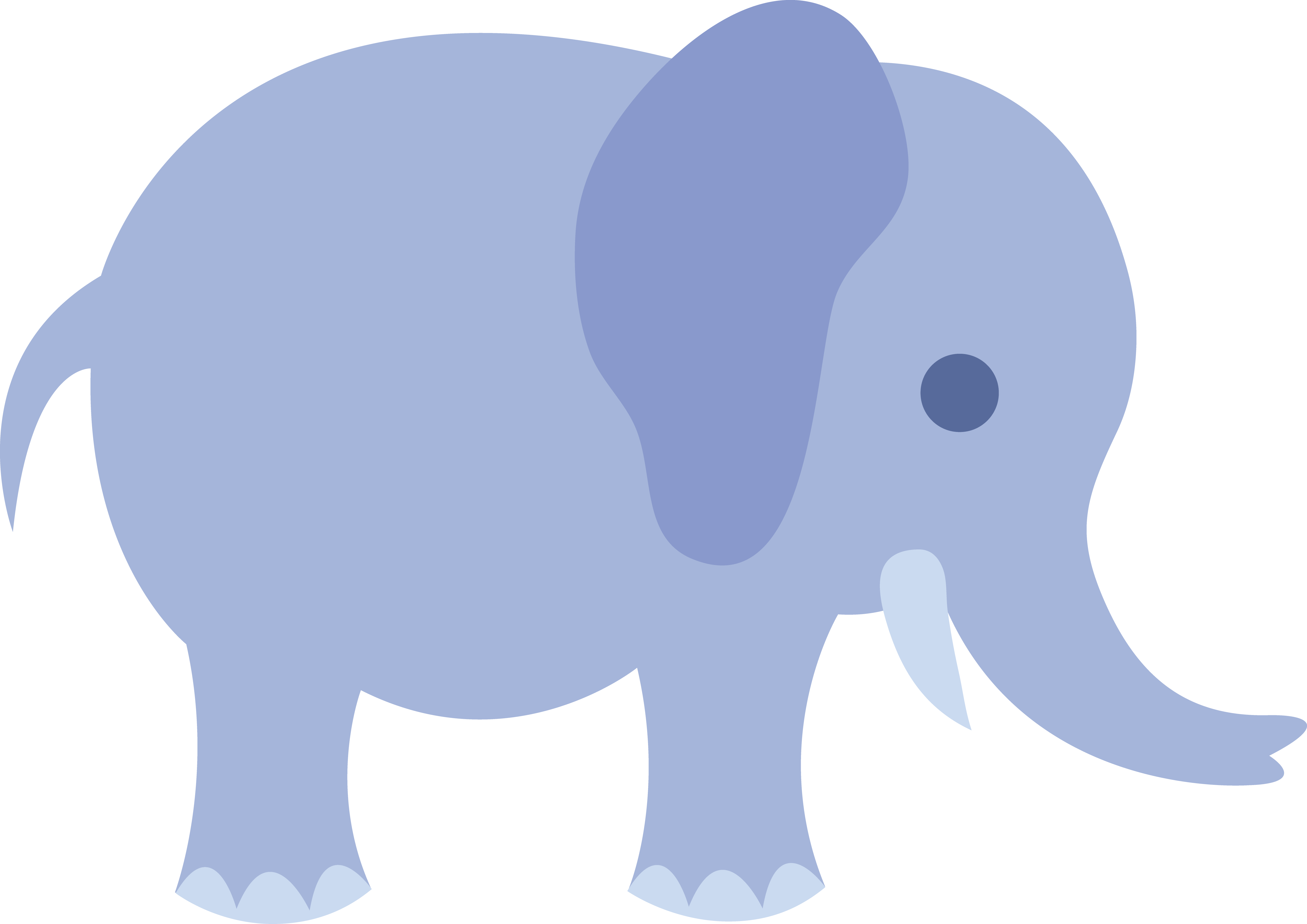 Little Blue Elephant - Indian Elephant (5786x4090)