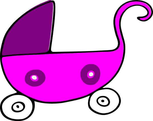 Clip Art For Baby Shower - Baby Shower For Girls Clip Art Png (600x476)