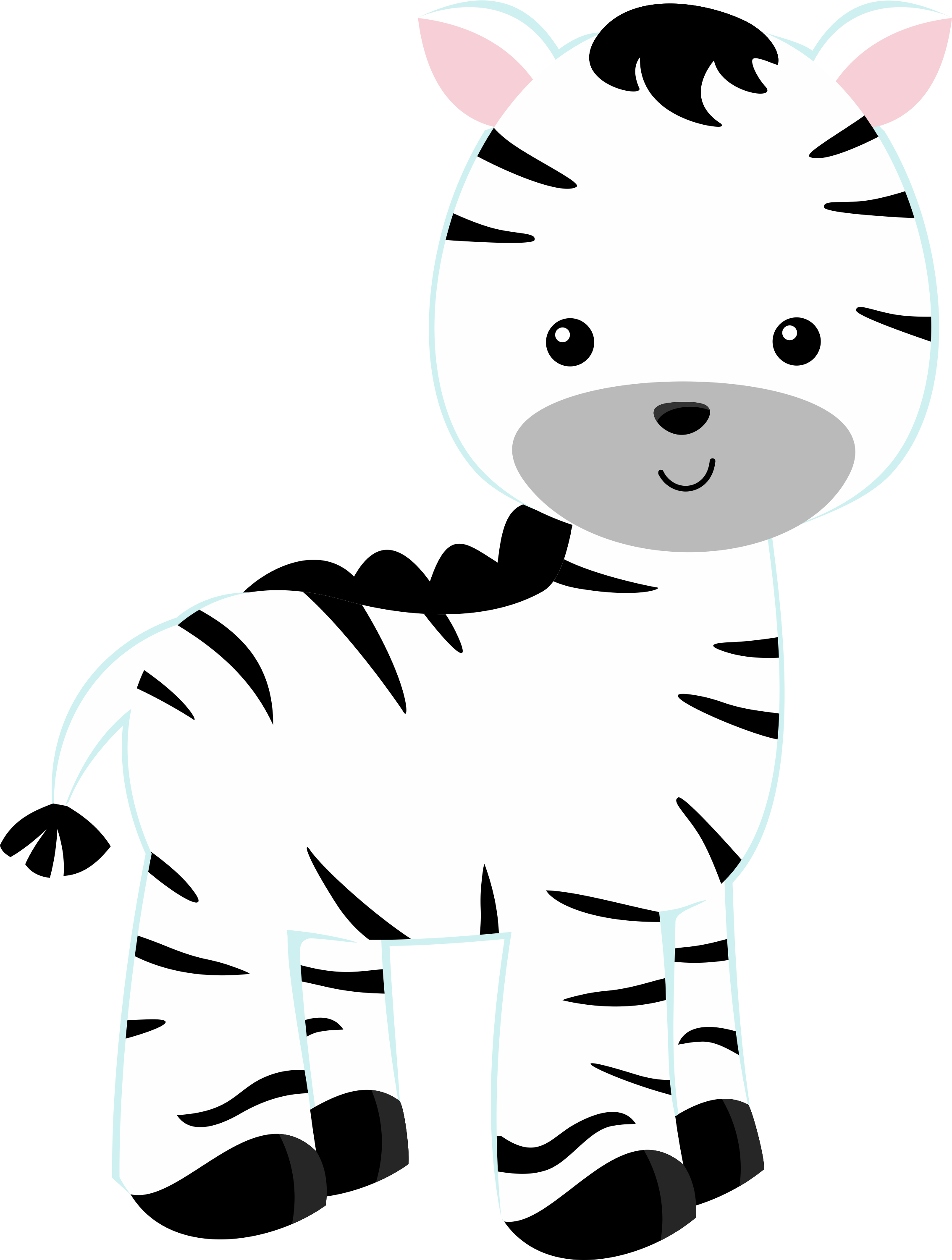 Scrapbooking - Animalitos De La Selva Bebe (2267x3001)