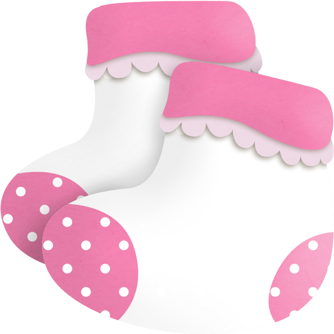 Baby Shower Nena Ilustraciones - Baby Shower Pink Png (653x654)