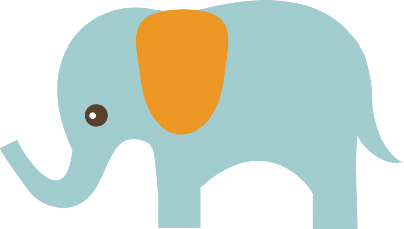 Cute Elephant Clipart Clipart Panda Free Clipart Images - Cute Elephant Clipart Clipart Panda Free Clipart Images (800x453)