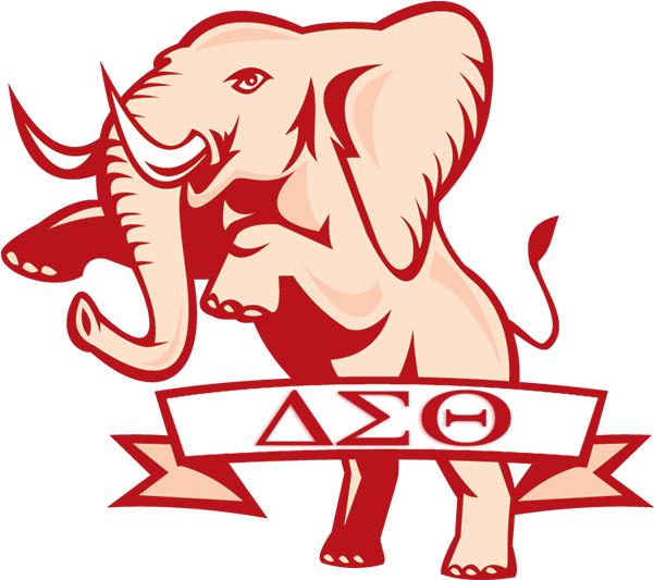 Delta Sigma Theta Elephant Clipart - Delta Founders Day 2017 (650x650)