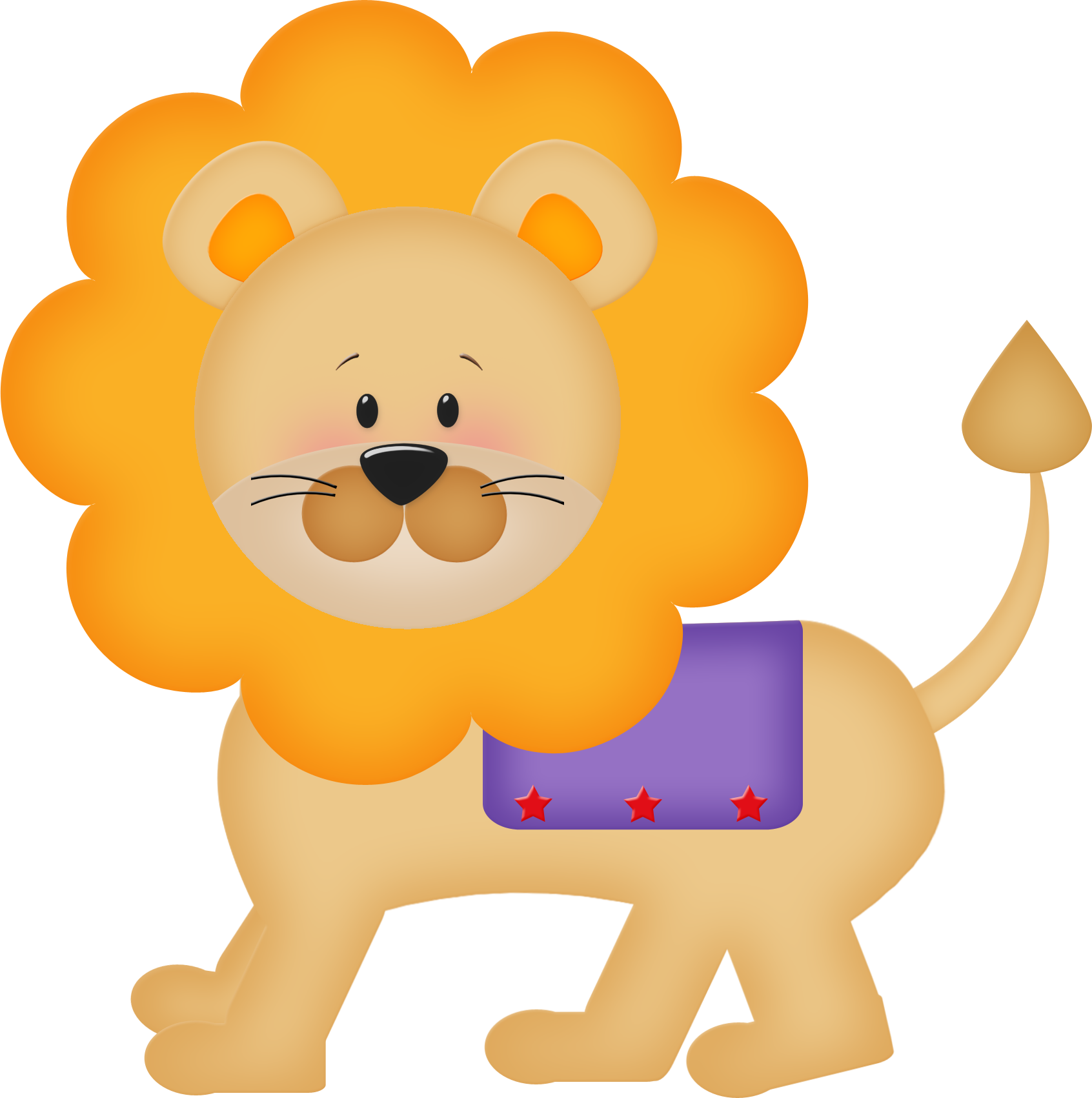 Circus Lion Cliparts - Circus (1692x1701)