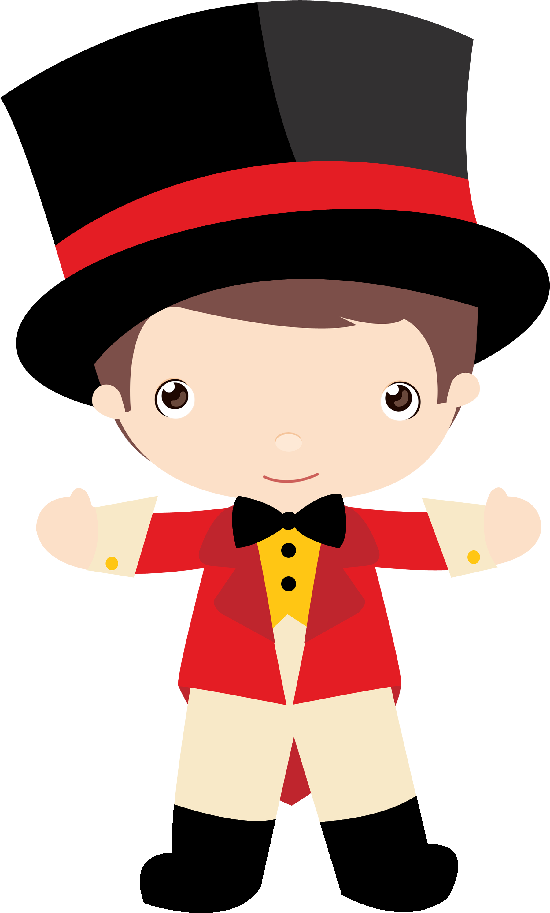 Is07jnglurihp - Free Cartoon Circus Ringmaster (2330x3376)
