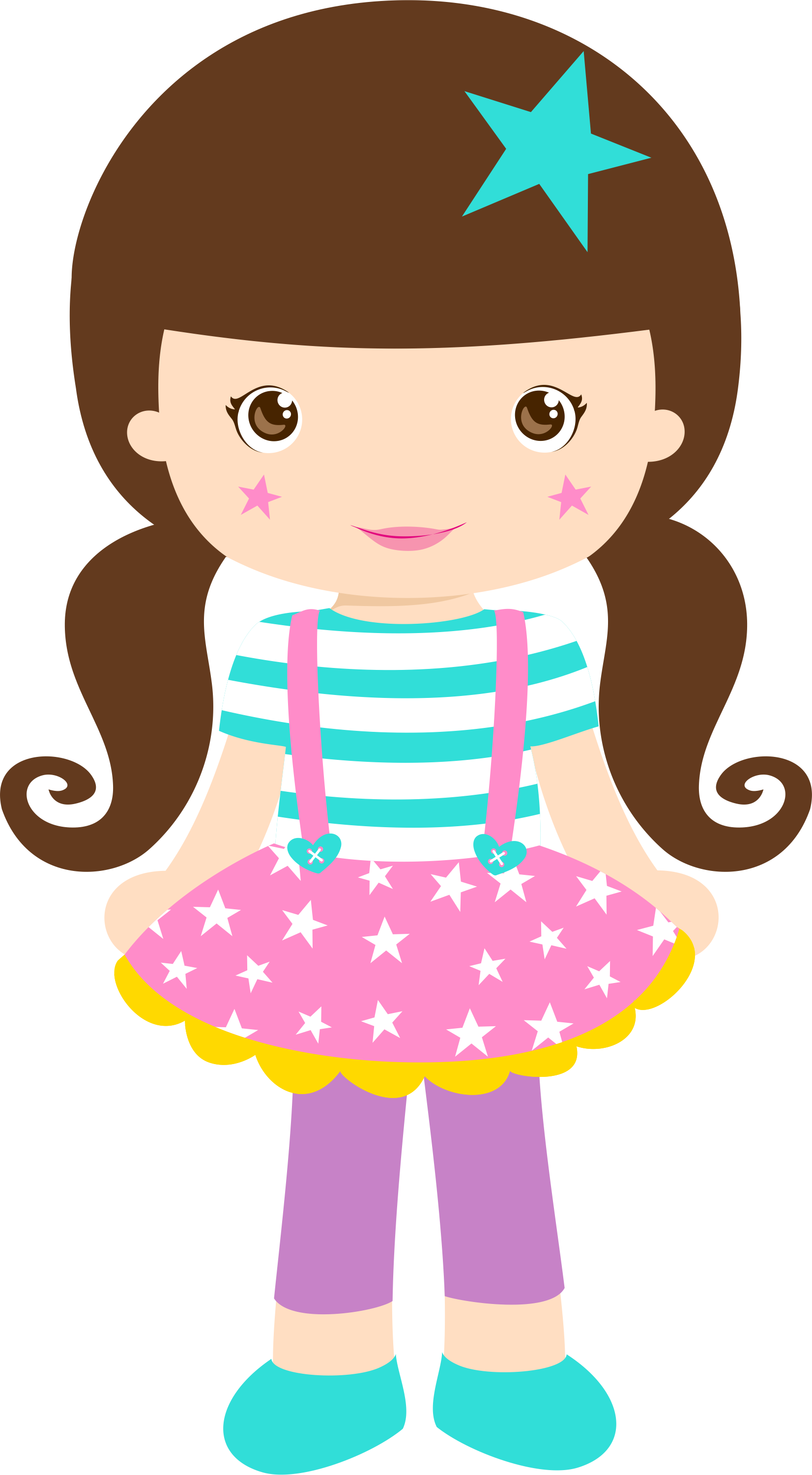 Ballerina Clipart Circus - Personagens Circo Rosa Png (1652x3001)