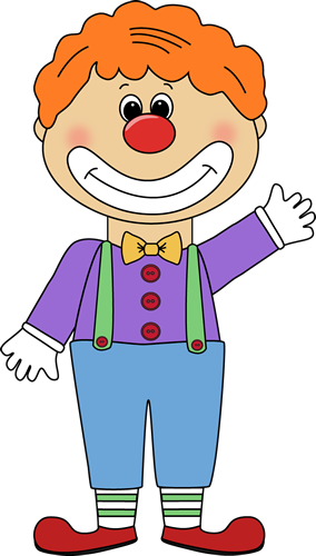 Clown Clip Art Image - Circus Clown Clipart (284x500)