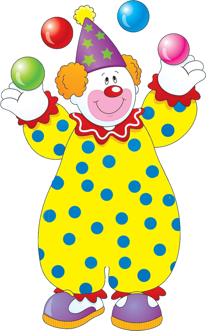 Clowns, For Kids, Tips, Party, Park - Circus Clown Clipart (970x1518)