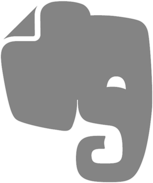 Elephant Logo - Evernote Logo (1440x1024)