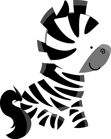 Estas Imágenes De Animalitos Tiernos Para Bebés Y Niños - Baby Safari Animals For Cut (699x870)