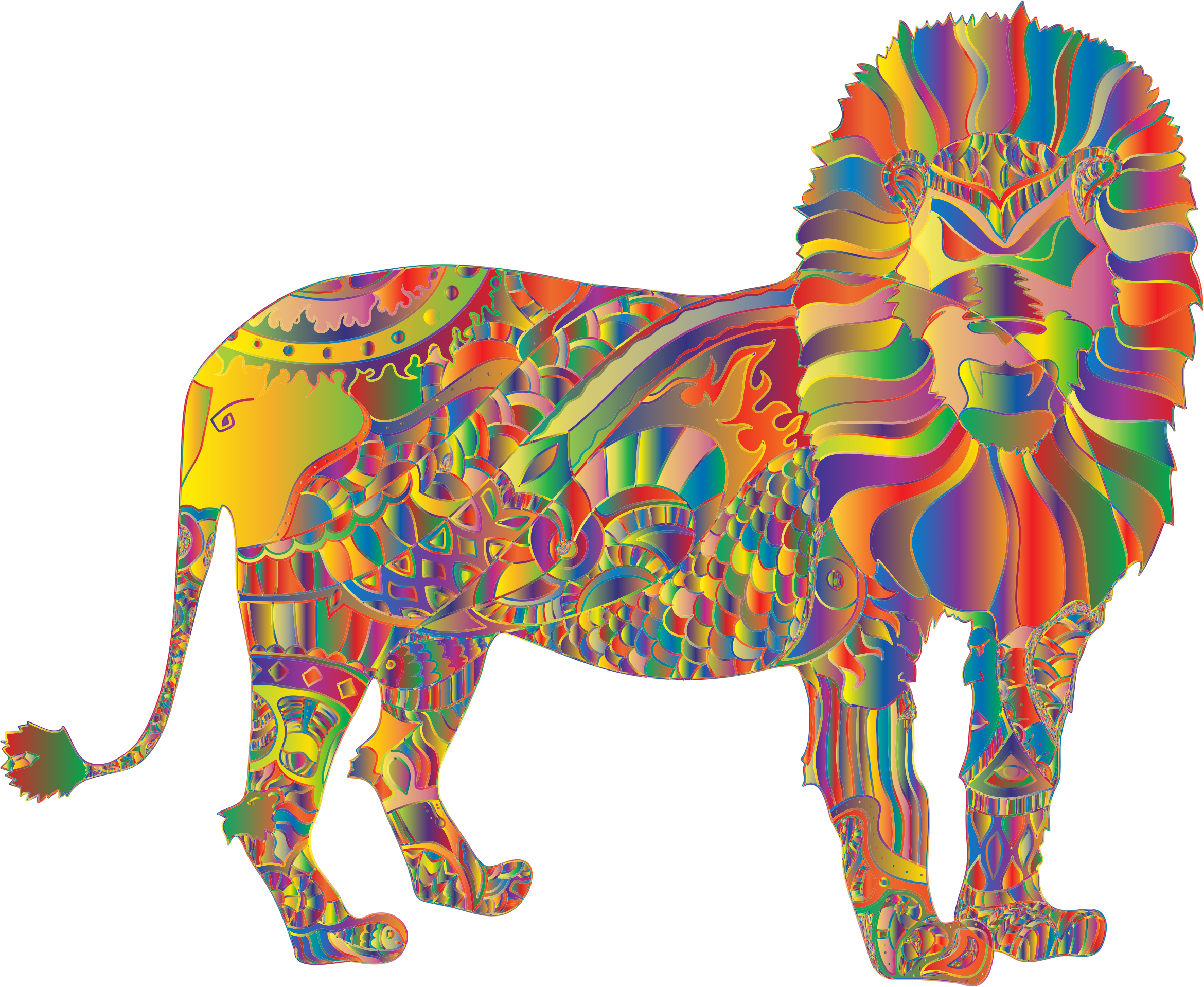 Big Image - Lion (2340x1918)