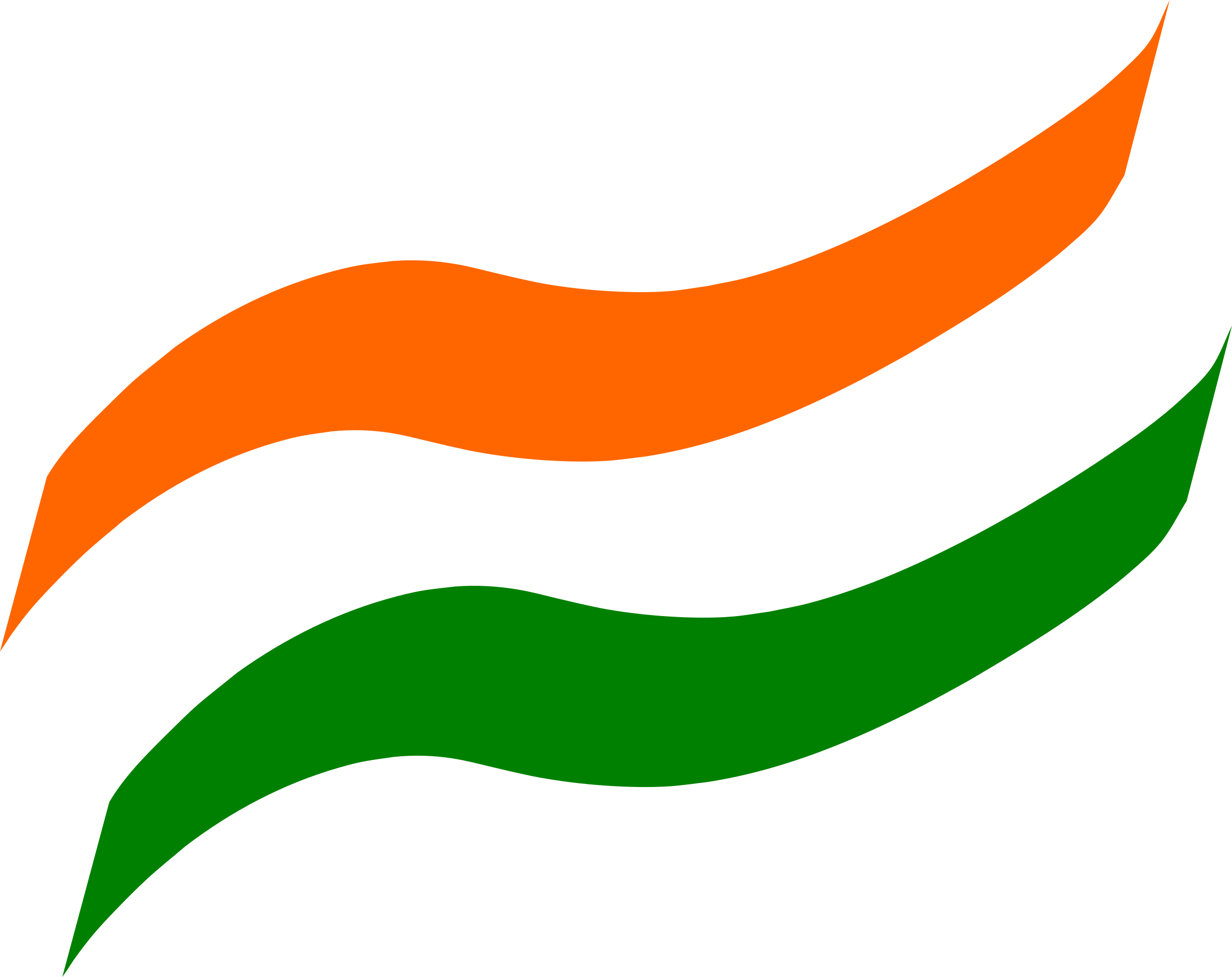 Clipart Indian Flag - Indian Flag Png (2400x1903)