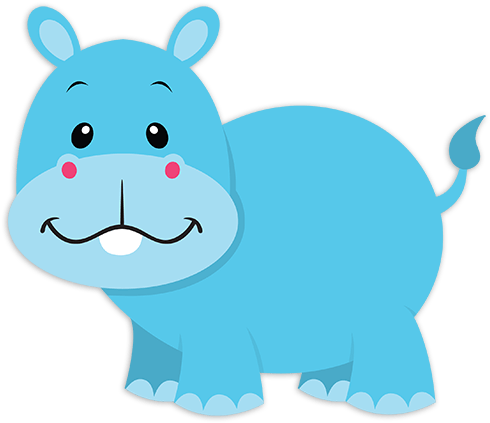 Hipopotamo Baby Png - Hipopotamo Baby Png (500x430)