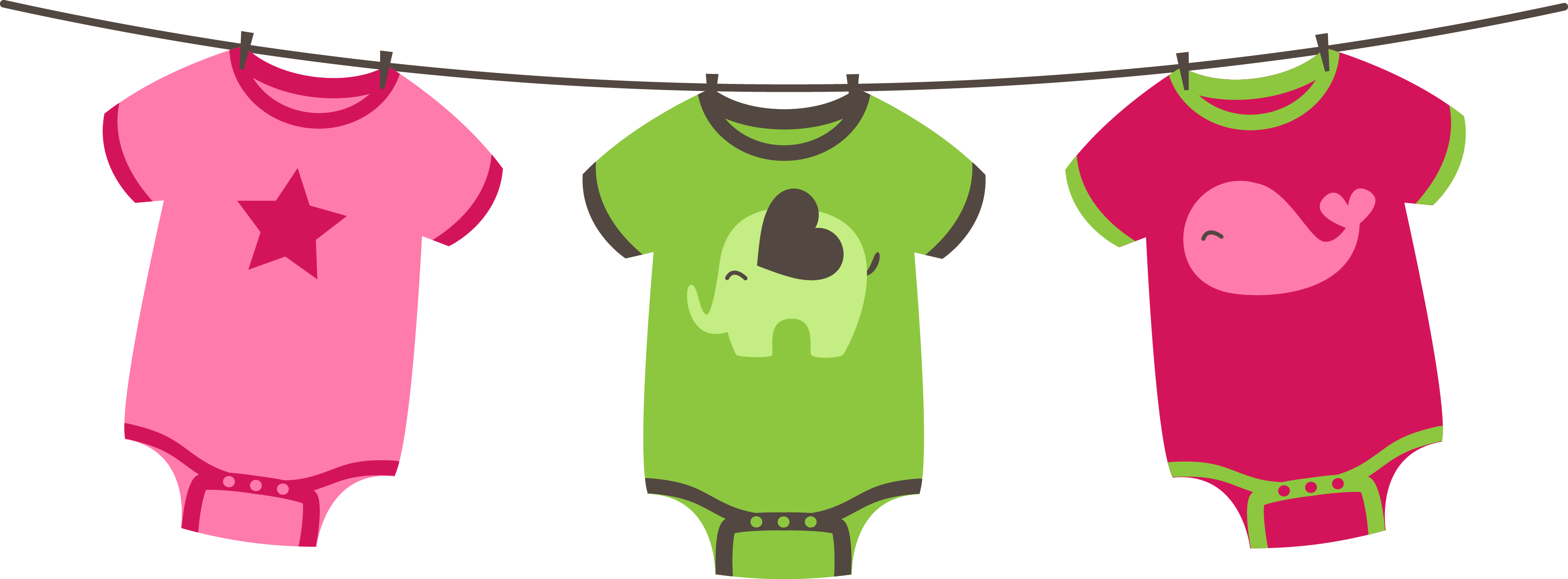 My Own Place Baby Clothes Newest And Cutest Baby Clothing - Baby Shower Images Png (3600x1331)