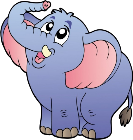 Baby Elephants Cartoon - Cartoon Image Of Elephant (480x480)
