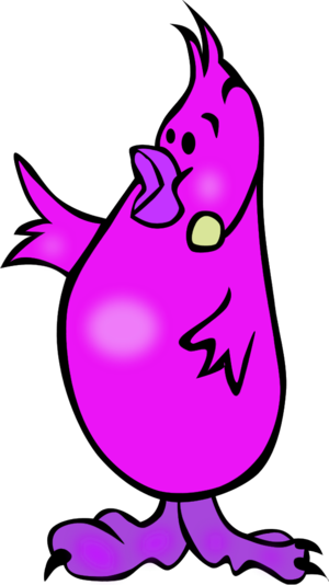 Elephant Ear Clip Art - Clip Art (300x534)